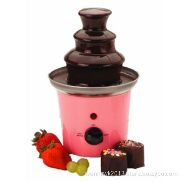 Home Use Mini Chocolate Fountain Machine Maker